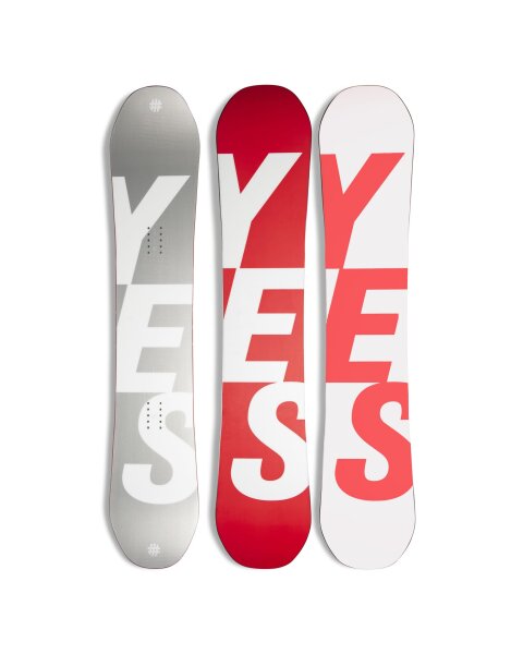 YES. Basic Snowboard für Herren 155 - 251mm - 2. Wahl