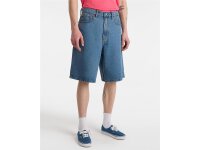 Vans Check-5 Baggy Denim Shorts in Stonewash/Blue