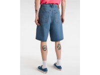 Vans Check-5 Baggy Denim Shorts in Stonewash/Blue