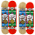 Enuff Lucky Cat Komplett-Skateboard