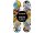 Enuff Meltworld Komplett-Skateboard