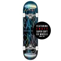 Enuff Abyss Hologram Komplett-Skateboard (8" x...