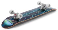 Enuff Abyss Hologram Komplett-Skateboard (8" x 32") Jellyfish