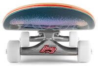 Enuff Abyss Hologram Komplett-Skateboard (8" x 32") Jellyfish