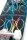 Enuff Abyss Hologram Komplett-Skateboard (8" x 32") Jellyfish