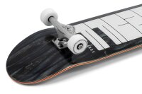 Enuff Thowback Komplett-Skateboard (8.5" x 32.125") Black