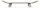Enuff Thowback Komplett-Skateboard (8.5" x 32.125") Black