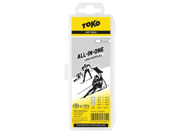 Toko All-in-One Universal Wachs 120g
