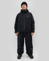 Beyond Medals Nostalgia Pants Zip 2L in Black