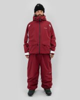 Beyond Medals Nostalgia Pants Zip 2L in Dark Red