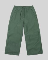 Beyond Medals Park Pants in Dark Green