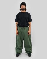 Beyond Medals Park Pants in Dark Green