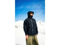 Beyond Medals Park Jacket 2L in Black