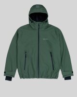 Beyond Medals Park Jacket 2L in Dark Green