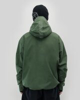 Beyond Medals Park Jacket 2L in Dark Green