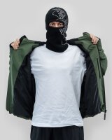 Beyond Medals Park Jacket 2L in Dark Green