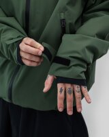 Beyond Medals Park Jacket 2L in Dark Green