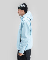 Beyond Medals Park Jacket 2L in Light Blue
