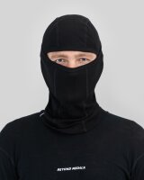 Beyond Medals Merino Balaclava in Black