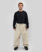 Beyond Medals Park Pants in Beige