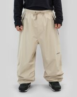 Beyond Medals Park Pants in Beige