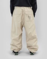 Beyond Medals Park Pants in Beige