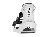 CLEW Independence 1.0 Snowboardbindung in white
