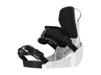 CLEW Independence 1.0 Snowboardbindung in white