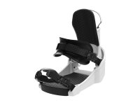 CLEW Independence 1.0 Snowboardbindung in white