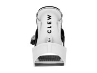 CLEW Independence 1.0 Snowboardbindung in white