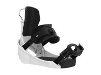 CLEW Independence 1.0 Snowboardbindung in white