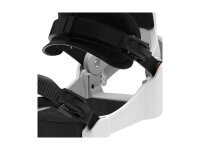 CLEW Independence 1.0 Snowboardbindung in white
