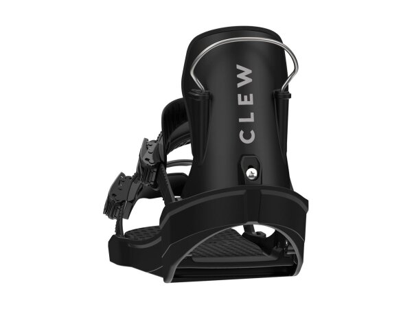 CLEW Independence 1.0 Snowboardbindung in black