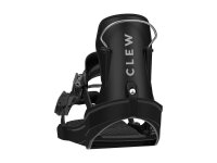 CLEW Independence 1.0 Snowboardbindung in black