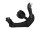 CLEW Independence 1.0 Snowboardbindung in black