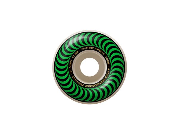 Spitfire Wheels Classic 52mm Skateboard Rollen (4er Satz)