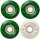 Spitfire Wheels Classic 52mm Skateboard Rollen (4er Satz)