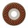 Spitfire Wheels F4 Classics 53mm 101A Skateboard Rollen (4er Satz)