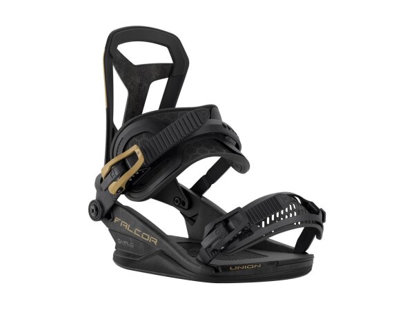 Union Falcor Snowboardbindung in black