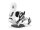 Union Neo Snowboardbindung in white