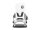 Union Neo Snowboardbindung in white