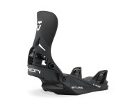 Union Atlas Step On Snowboardbindung in black