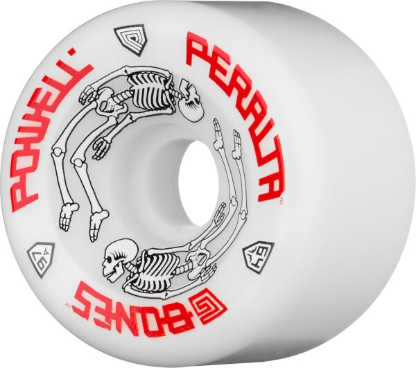 Powell-Peralta Original G-Bones 97A Wheels Skateboard Rollen (Satz) 64mm