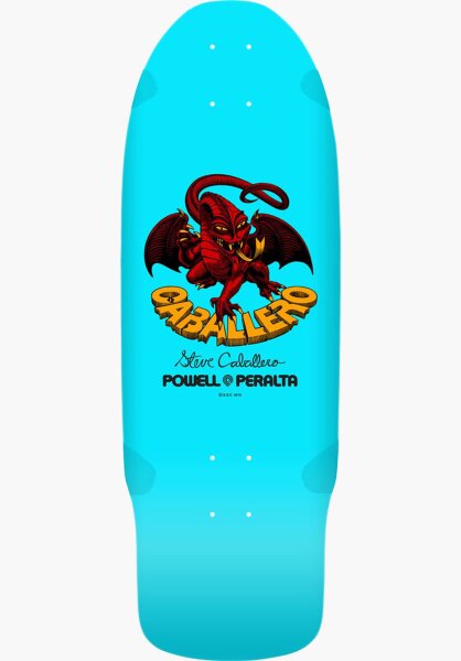 Powell-Peralta Steve Caballero Limited Edition Skateboard Deck 10"