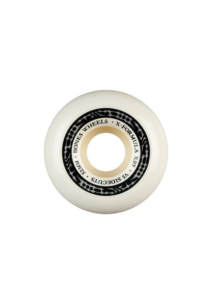 Bones X-Formula 97A V5 Sidecuts Annuals Wheels Skateboard Rollen (Satz) 54mm