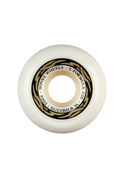 Bones X-Formula 99A V5 Sidecuts Annuals Wheels Skateboard Rollen (Satz) 53mm