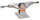 Independent 139 Stage 11 Polished Standard Trucks Skateboard Achse (Stück)