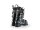 Nordica Speedmachine 3 95 W (GW)  Ski Boots für Damen Black / Light Blue / White