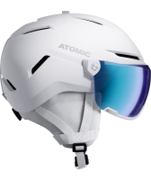 Atomic Savor Visor Stereo Visier-Helm in White Heather