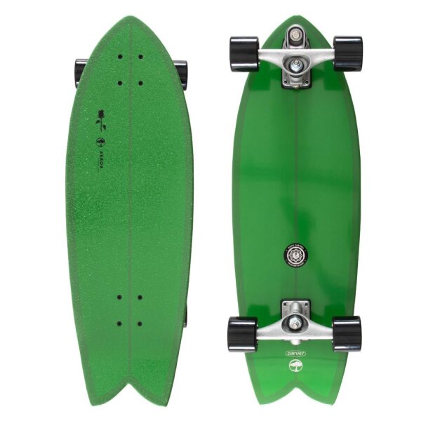 Arbor Surfskate Complete C7 Black Rose MFG 30.75 IN
